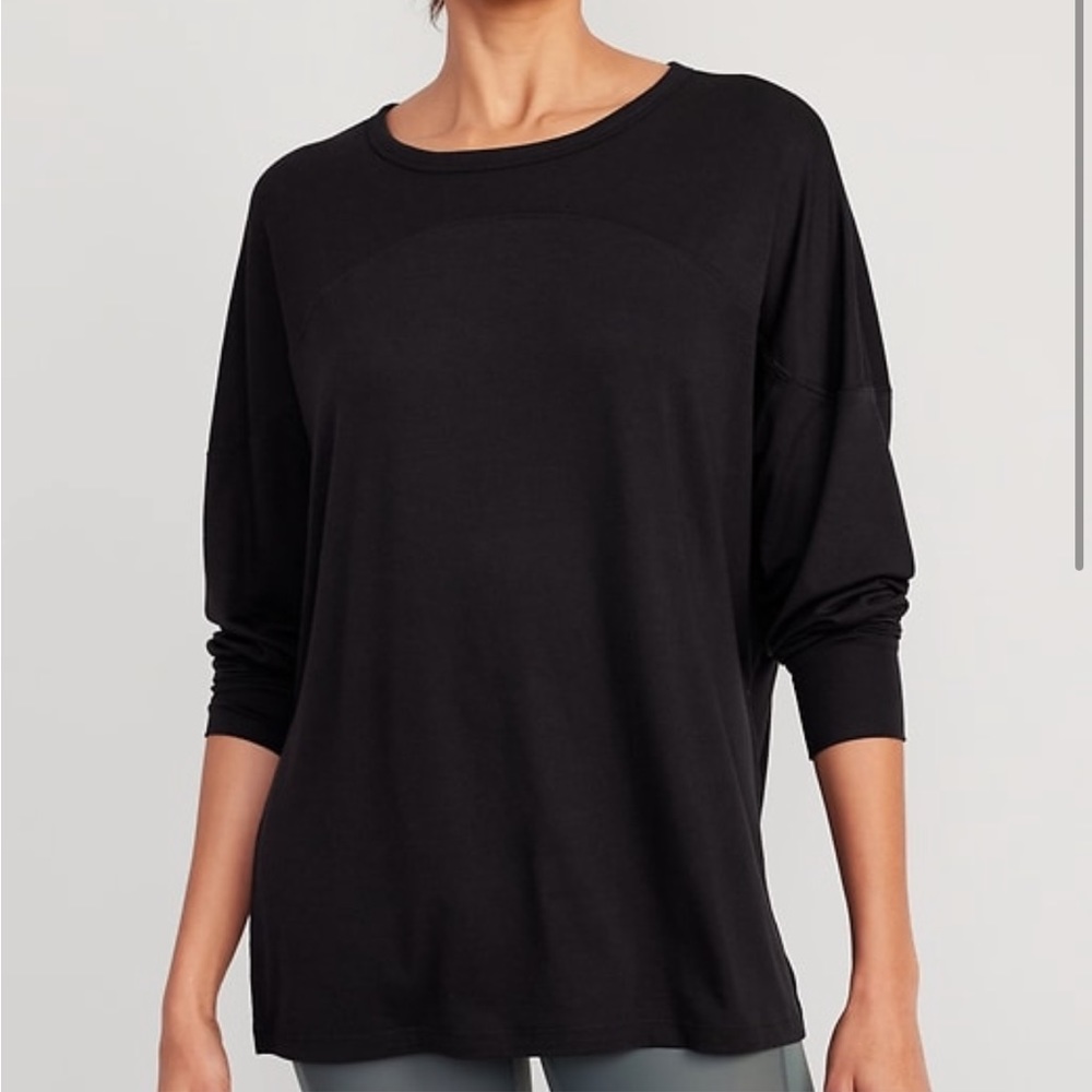 Bundle of two old navy active long sleeve tees